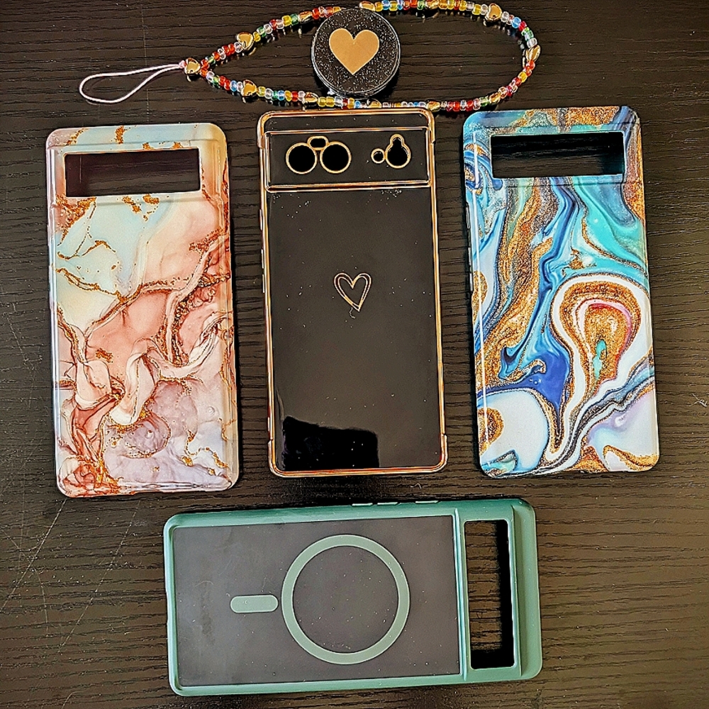 Pixel 6 Phone Cases With Accessories